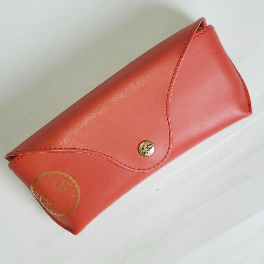 Coral PINK Ray-Ban Glasses Case